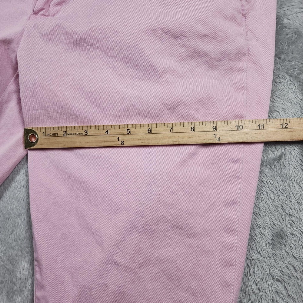 Polo Ralph Lauren Pants Mens 34x30 (Fits 32x30) Pink Classic Fit Preppy Summer - Picture 6 of 13